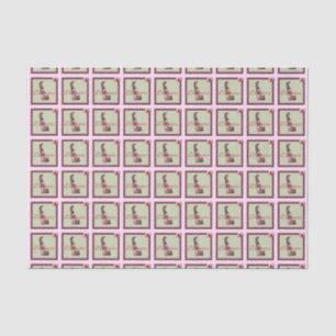 Wrapping Tissue - DELAWARE - Framed Icon Tissue Paper