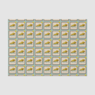 Wrapping Tissue - KENTUCKY - Framed Icon Tissue Paper