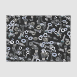 Wrapping Tissue - Nuts and Bolts Paper