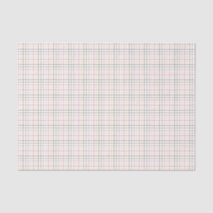 Wrapping Tissue - Plaid for Chinook Salmon Paper