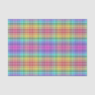 Wrapping Tissue - Rainbow Madras Tissue Paper