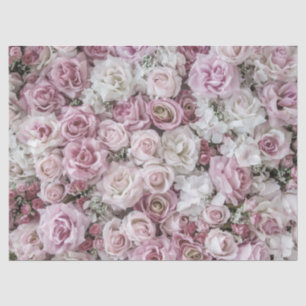 Wrapping Tissue - Victorian Roses Collage Tissue Paper