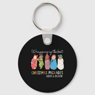 Wrapping Up The Best Christmas Packages Labor Deli Keychain