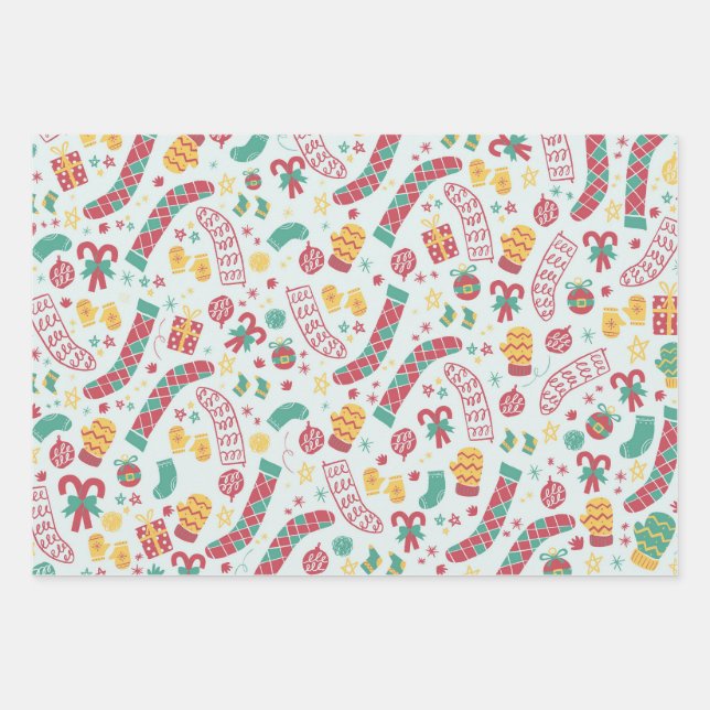 Wrapping Wrapping Paper Sheet (Front)