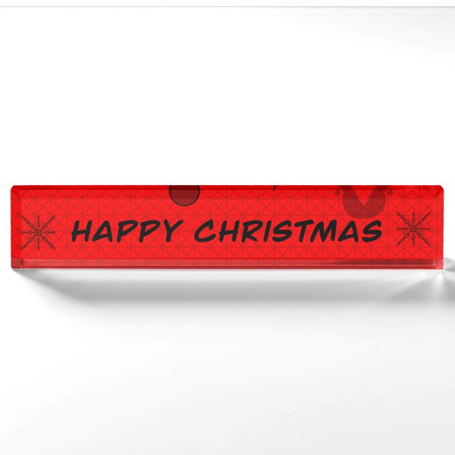 Wrappingpaper Nameplate (Front)