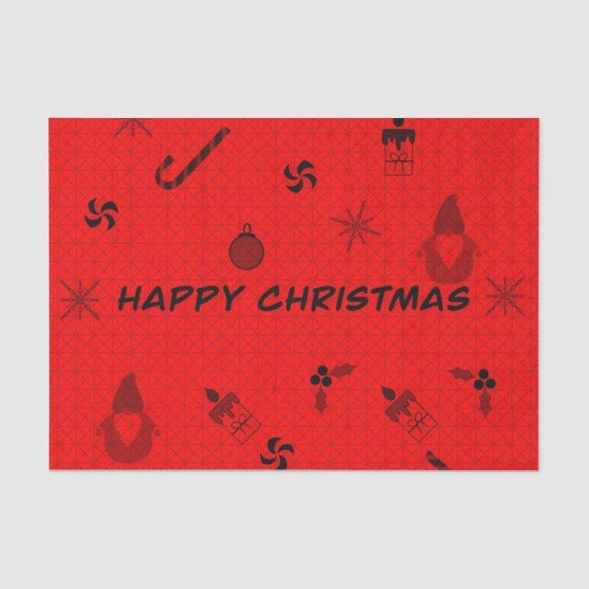 Wrappingpaper Tissue Paper (Front)