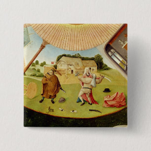 Wrath 2 Inch Square Button