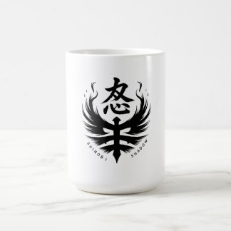 Wrath Emblem Ninja Crest Coffee Mug