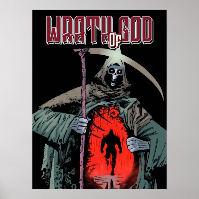 Wrath of God poster (Front)