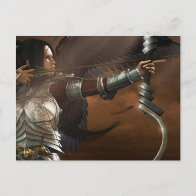 Wrath of Heaven Postcard (Front)