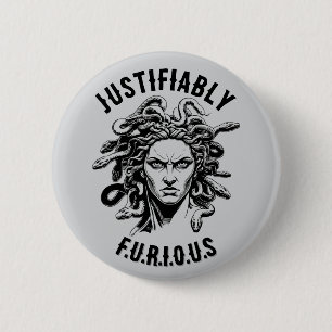 Wrath of the Medusa Button