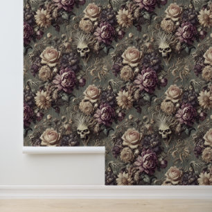 Wrath of the Rabid Spectre – Gothic Victorian Wallpaper