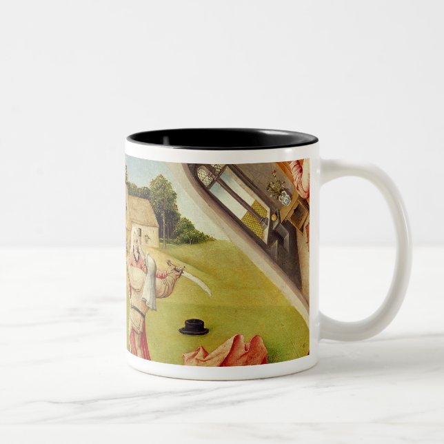 Wrath Two-Tone Coffee Mug (Right)