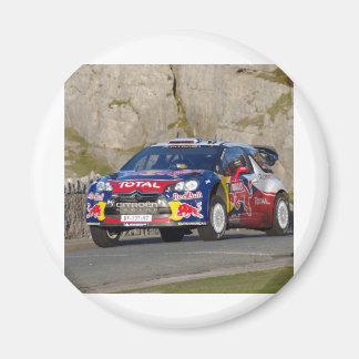WRC Rally Car Cover Magnet