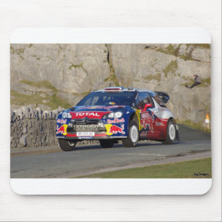 WRC Rally Car Mouse Pad
