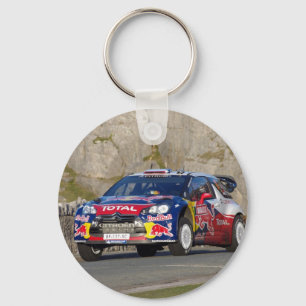 WRC Rally Keychain