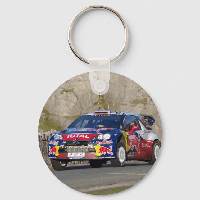 WRC Rally Keychain (Front)