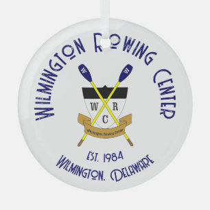 WRC Round Glass Ornament - Multiple Types