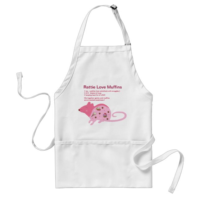 WRD 2011 Love Muffin Apron (Front)