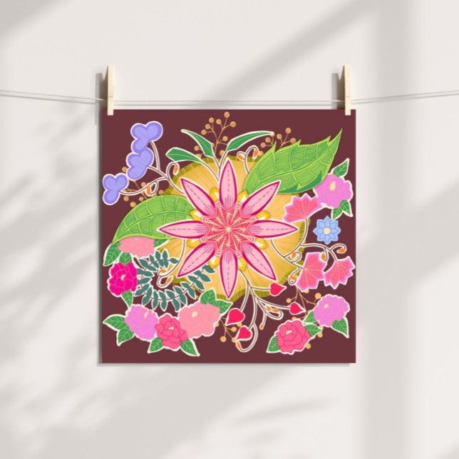 Wreath Blossom Poster (Creator Uploaded)