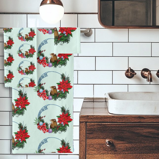 Wreath de la souris de Noël (Créateur téléchargé)