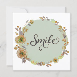 Wreath Flowers Greenery Floral Religious Gift Art