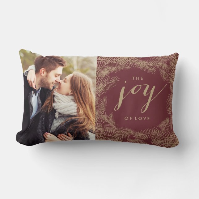 WREATH HIVER | JOY STYLISH HOLIDAY COUSSIN (Recto)