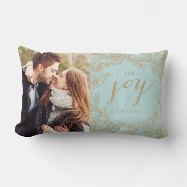 WREATH HIVER | JOY STYLISH HOLIDAY COUSSIN (Recto)