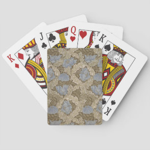 Wreath Pattern (by William Morris) Playing Cards