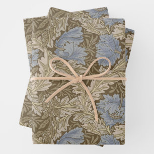 Wreath Pattern (by William Morris) Wrapping Paper Sheet