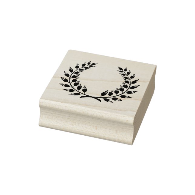 Wreath Stamp (Stamp)