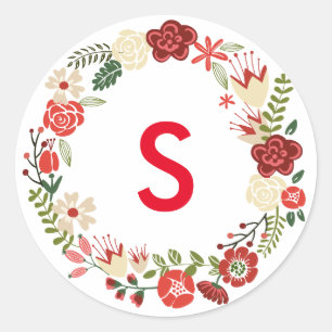 Wreath   Stickers Vacances