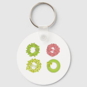 wreath-vector-10021501-large keychain