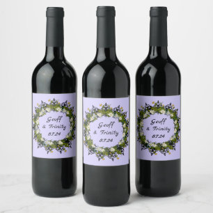 Wreath Wedding Flowers Floral Arrangement Sticker