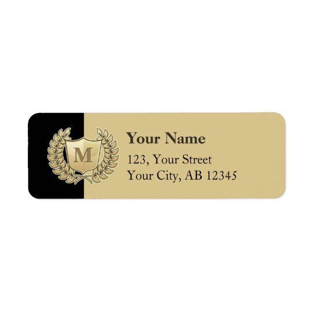 Wreath with Shield (Front)