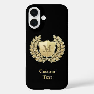 Wreath with Shield iPhone 16 Case