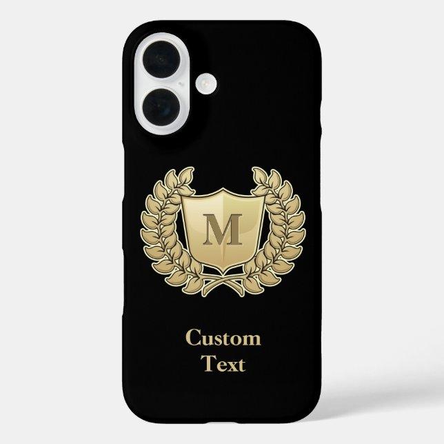 Wreath with Shield Case-Mate iPhone Case (Back)