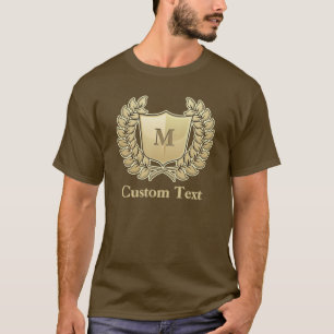 Wreath with Shield T-Shirt