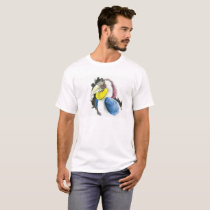 Wreathed Hornbill  Men's T-shirt