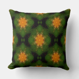 Wreaths of Love... Throw Pillow