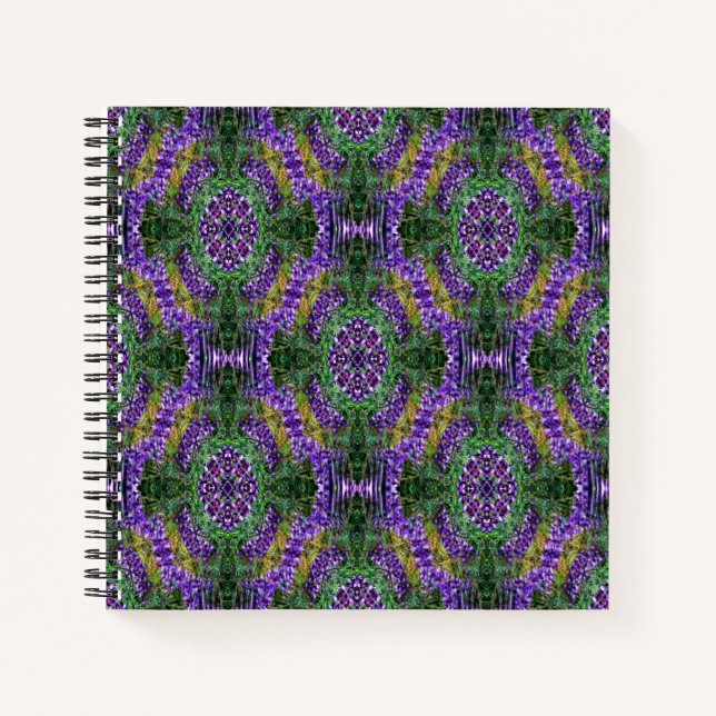 Wreaths of Lupines... Notebook (Front)