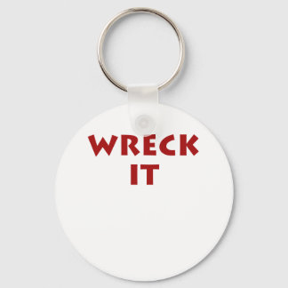 Wreck It Keychain