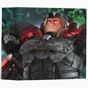 Wreck it Ralph 1 Binder