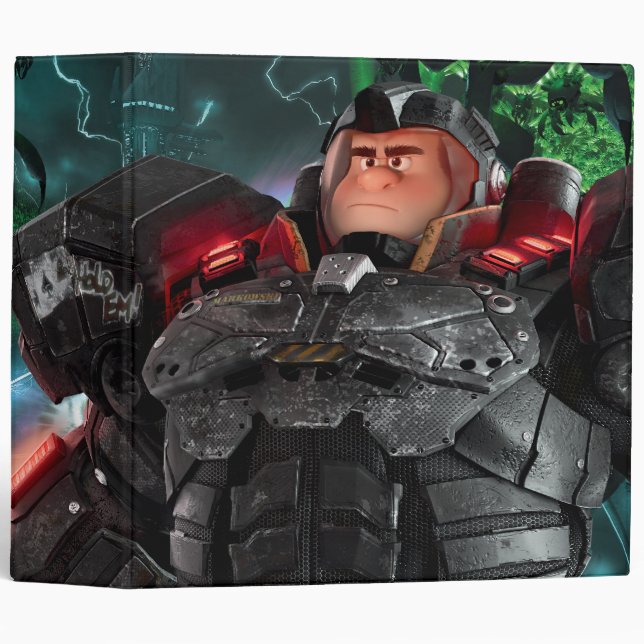 Wreck it Ralph 1 Binder (Front/Spine)
