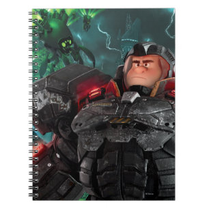 Wreck it Ralph 1 Notebook