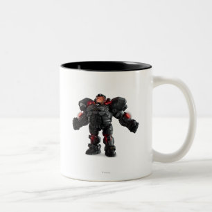 Wreck it Ralph 1 Two-Tone Coffee Mug