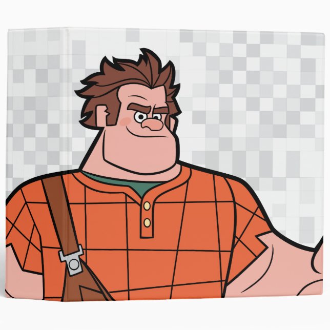 Wreck-It Ralph 2 Binder (Front/Spine)