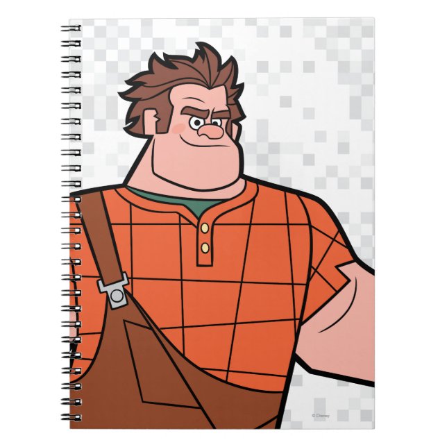 Wreck-It Ralph 2 Notebook (Front)