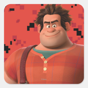 Wreck-It Ralph 3 Square Sticker