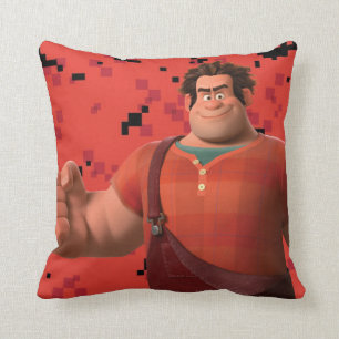 Wreck-It Ralph 3 Throw Pillow
